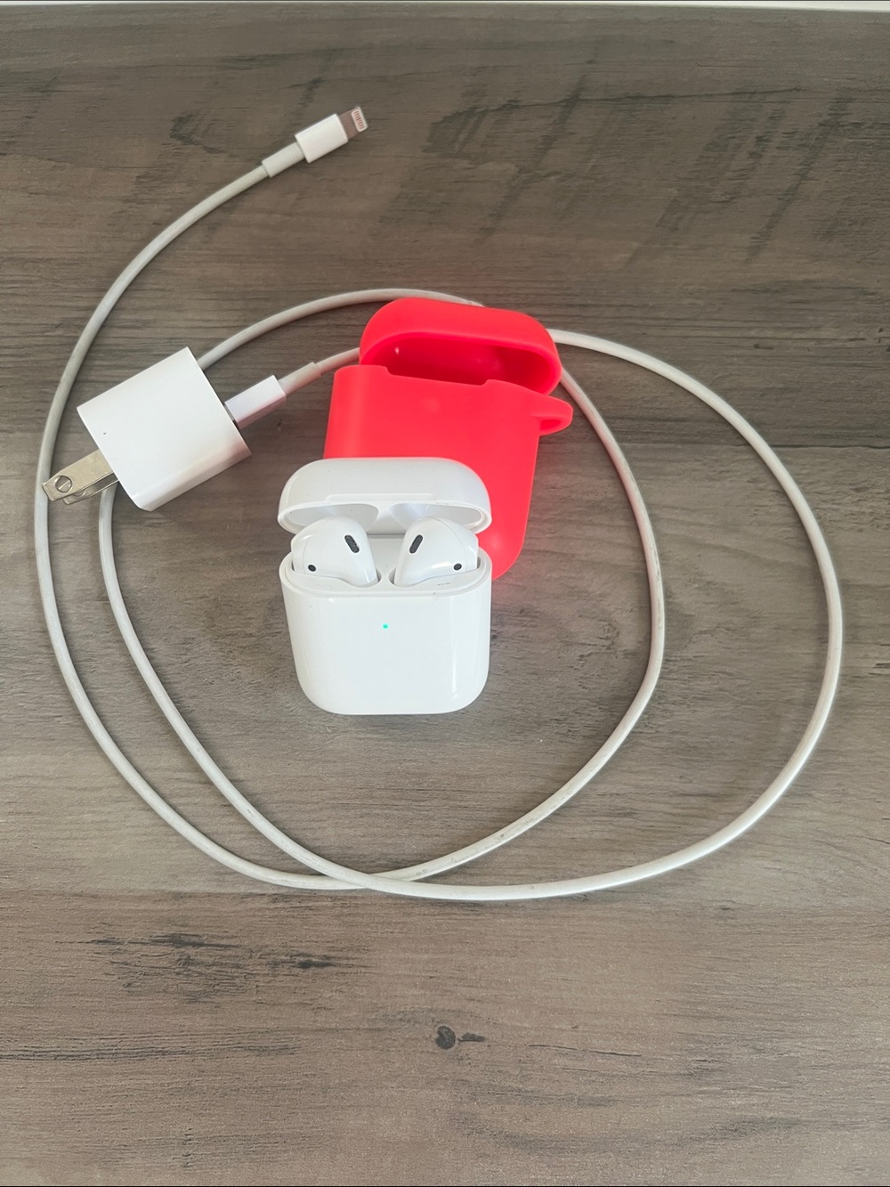 Apple AirPods 2nd Generation plus accessories